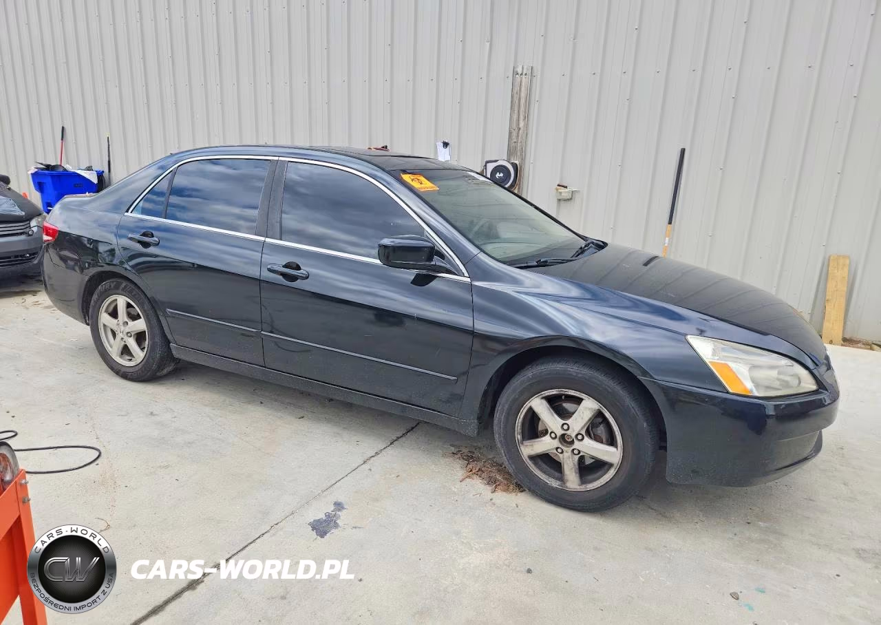 2003 Honda Accord 2.4 Ex VIN:JHMCM56613C062583 - 4