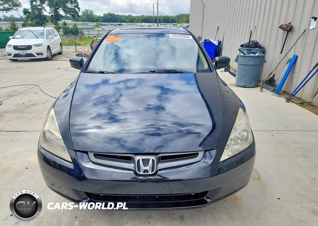 2003 Honda Accord 2.4 Ex VIN:JHMCM56613C062583 - 5