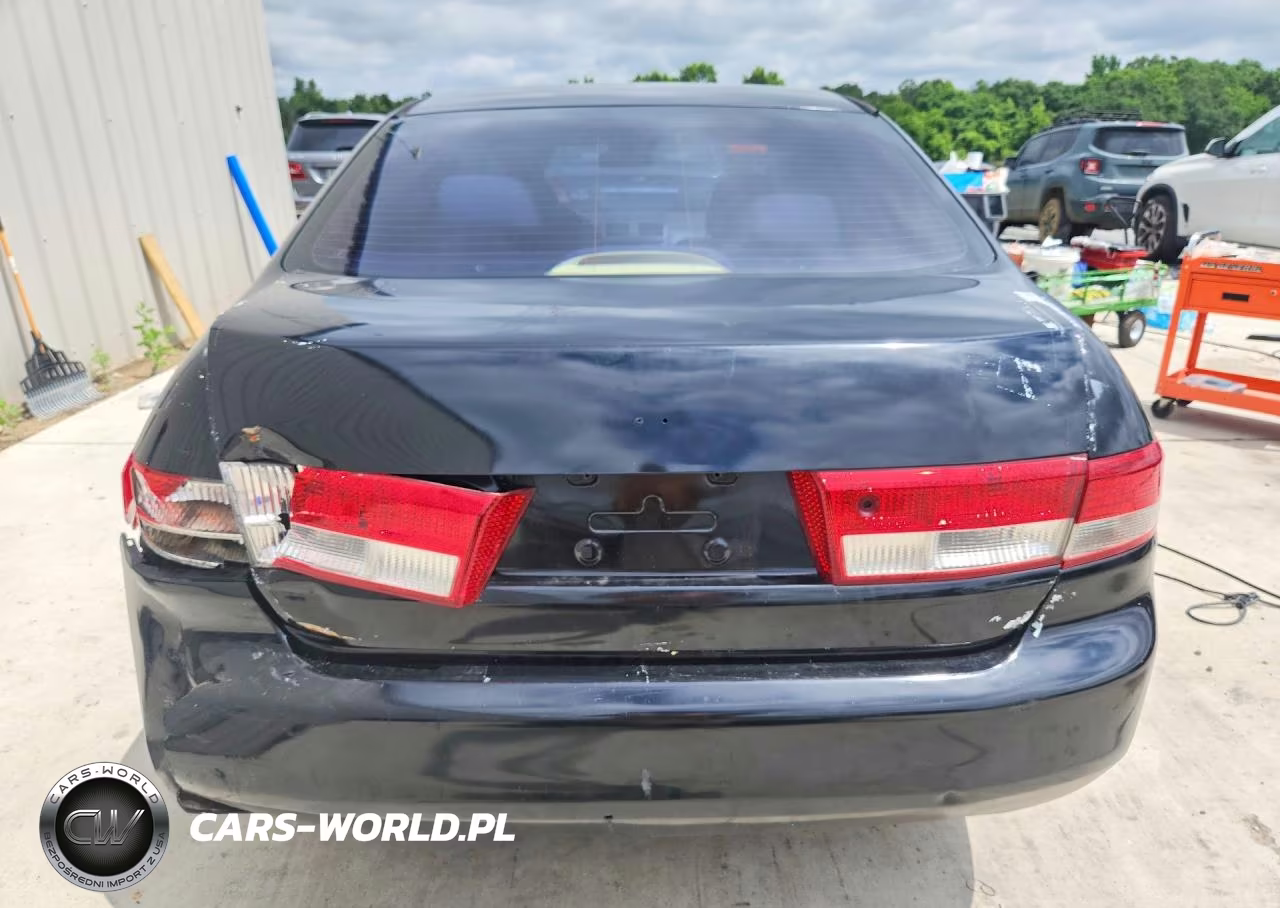 2003 Honda Accord 2.4 Ex VIN:JHMCM56613C062583 - 6