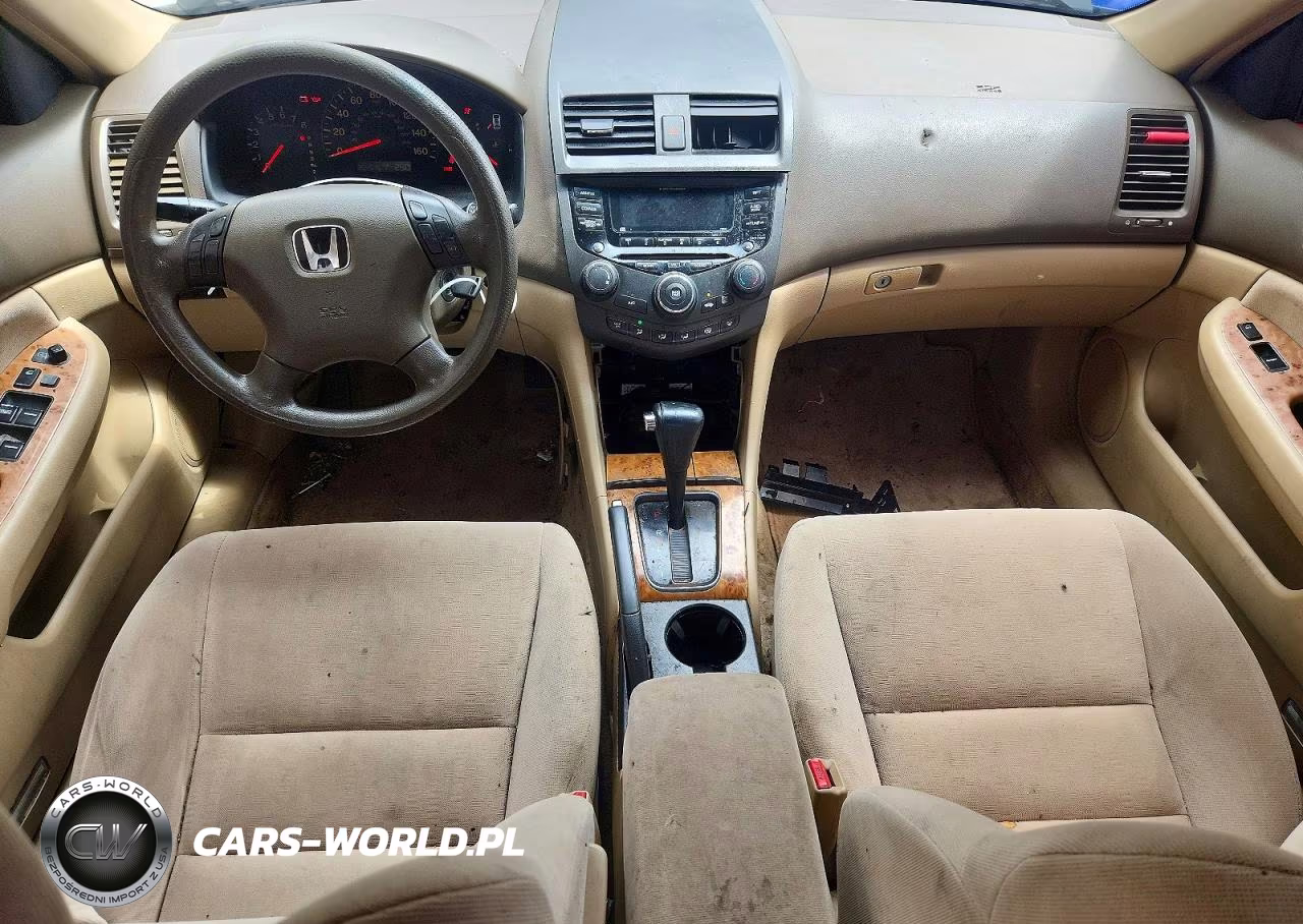 2003 Honda Accord 2.4 Ex VIN:JHMCM56613C062583 - 8