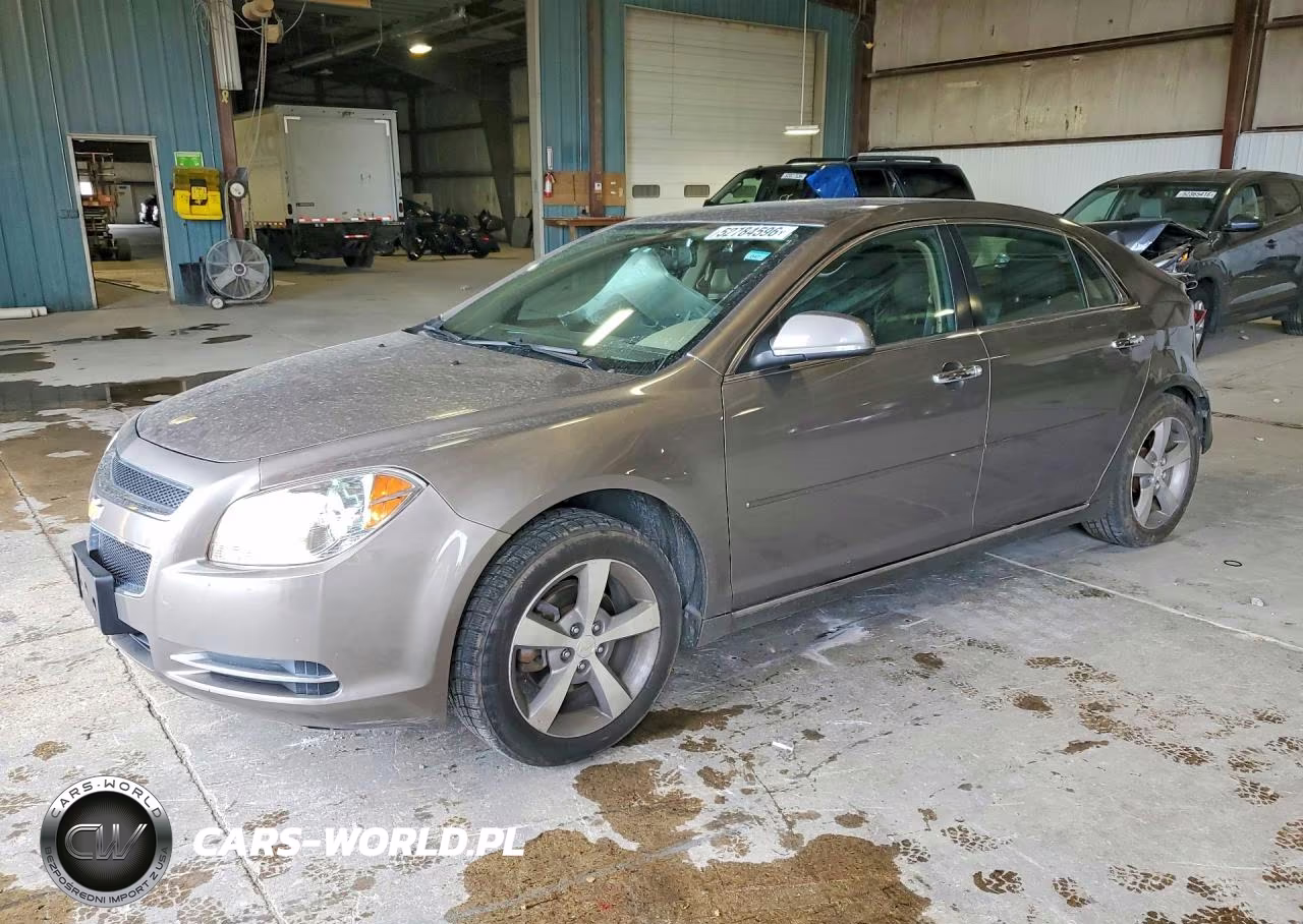 2012 Chevrolet Malibu 1Lt