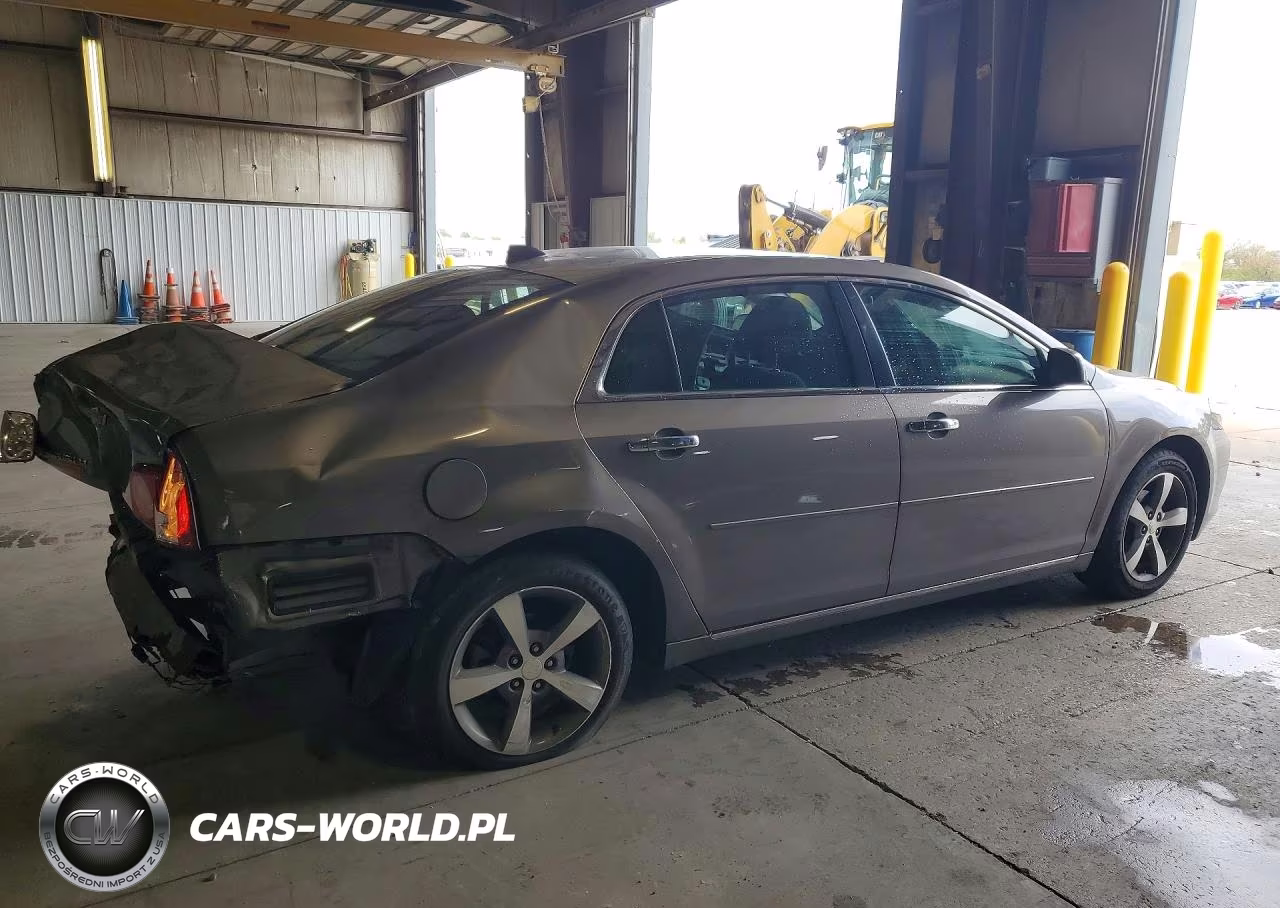 2012 Chevrolet Malibu 1Lt VIN:1G1ZC5E00CF225162 - 3