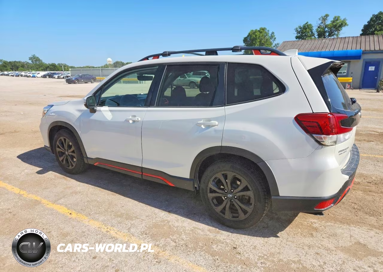 2020 Subaru Forester Sport VIN:JF2SKALC4LH559234 - 2