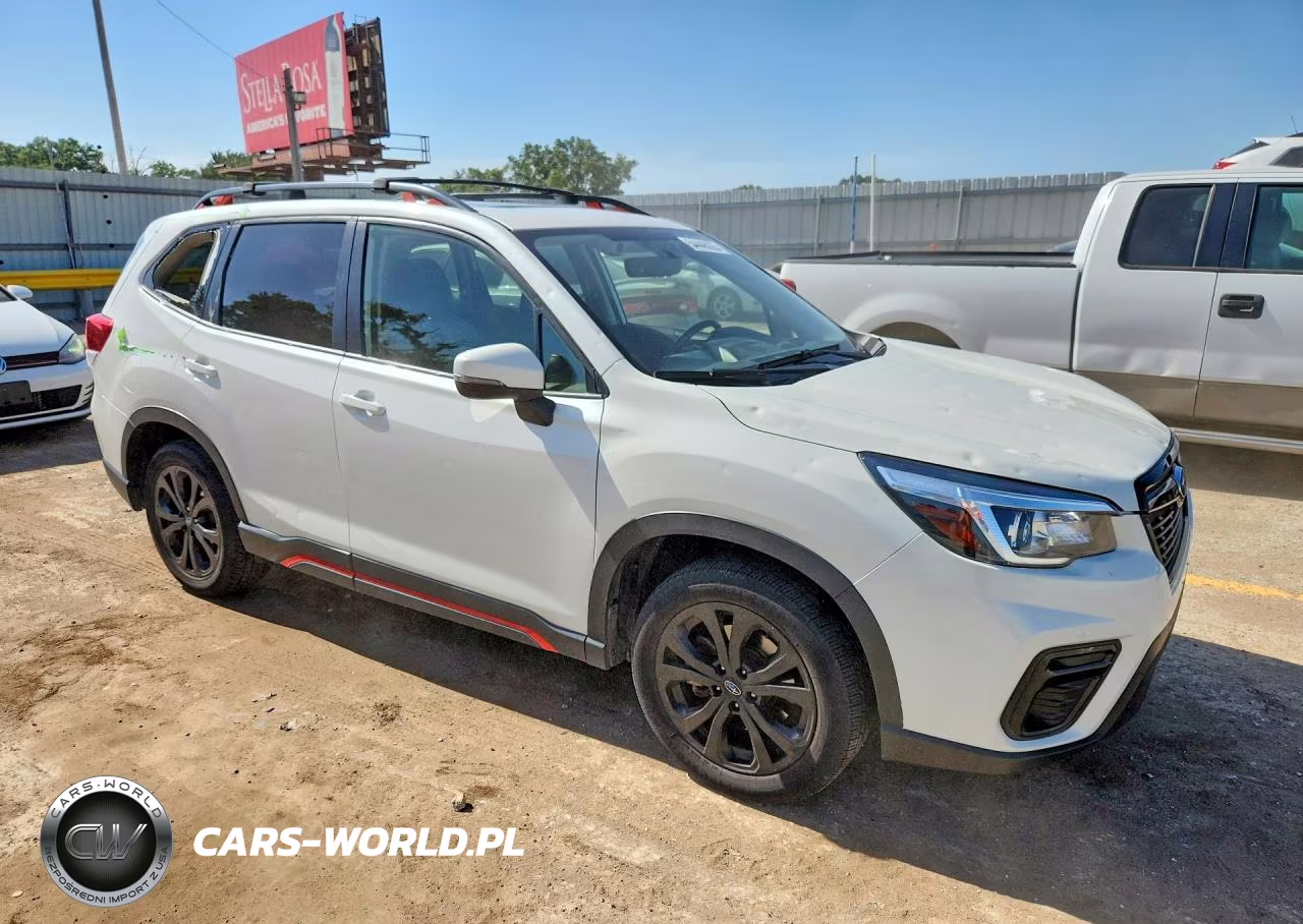 2020 Subaru Forester Sport VIN:JF2SKALC4LH559234 - 4