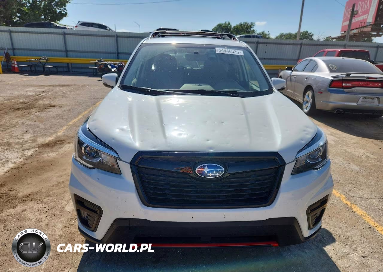 2020 Subaru Forester Sport VIN:JF2SKALC4LH559234 - 5