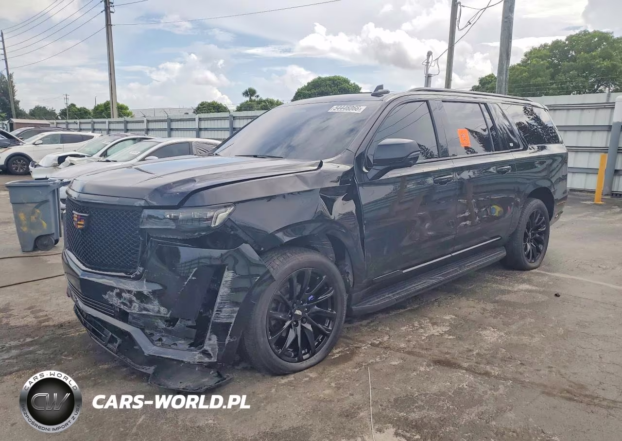 2021 Cadillac Escalade Esv Sport – zdjęcie 1 z 13