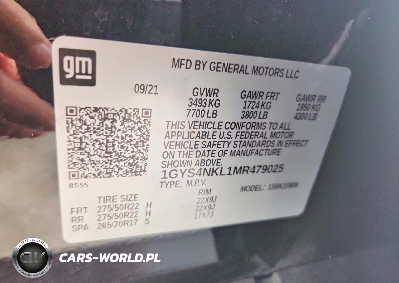2021 Cadillac Escalade Esv Sport VIN:1GYS4NKL1MR479025 - 13