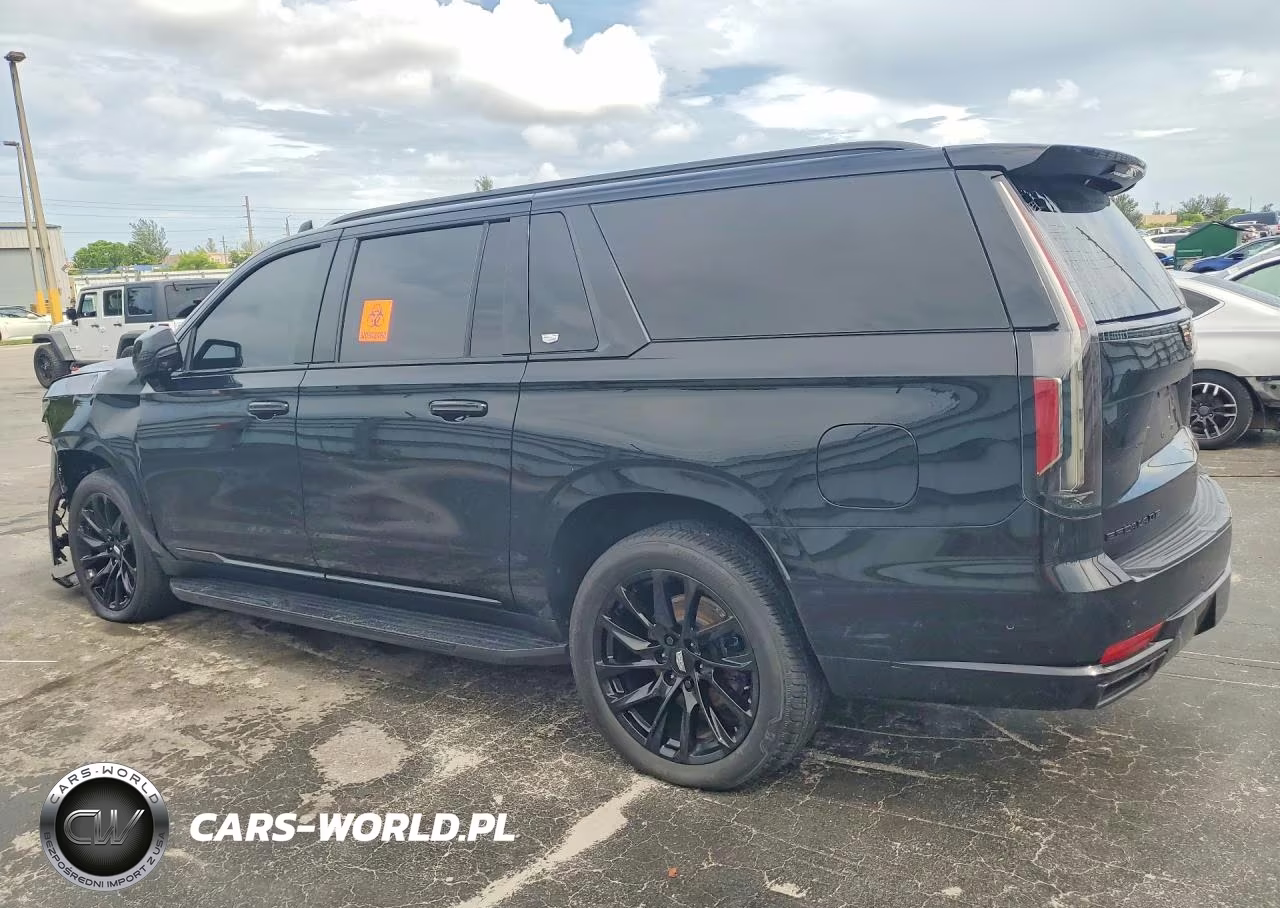 2021 Cadillac Escalade Esv Sport VIN:1GYS4NKL1MR479025 - 2