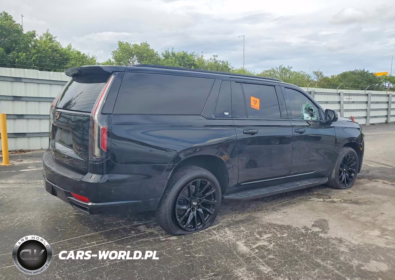 2021 Cadillac Escalade Esv Sport VIN:1GYS4NKL1MR479025 - 3