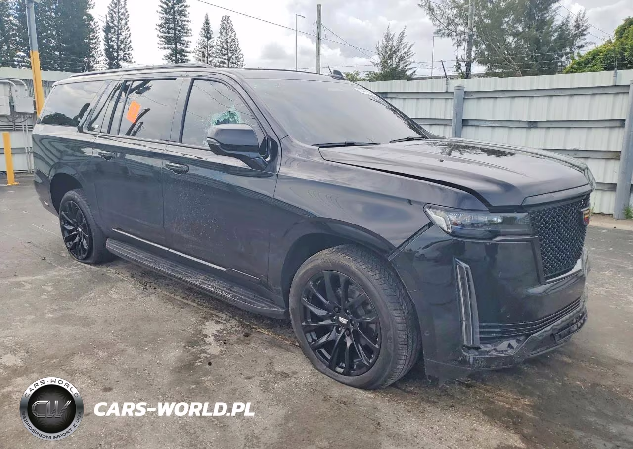 2021 Cadillac Escalade Esv Sport VIN:1GYS4NKL1MR479025 - 4