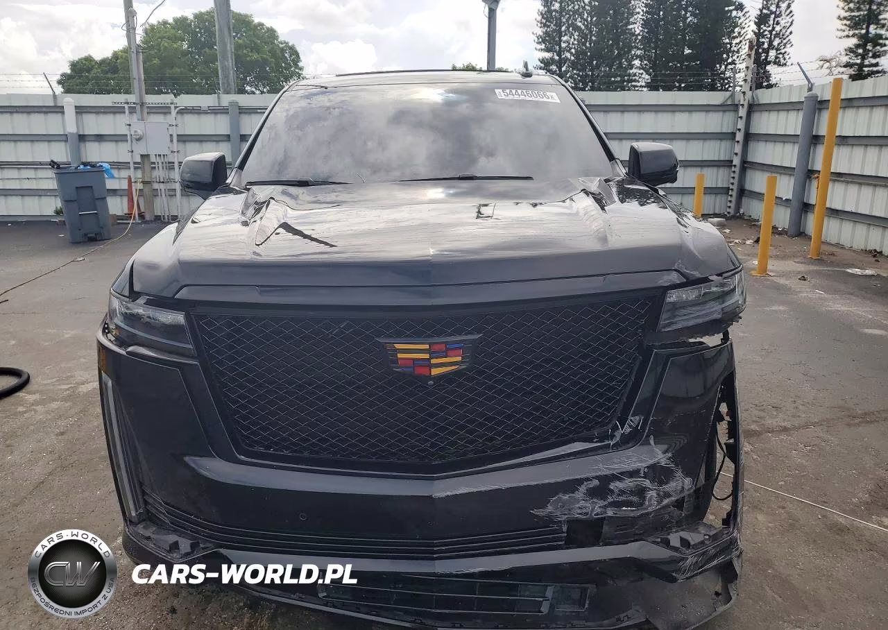 2021 Cadillac Escalade Esv Sport VIN:1GYS4NKL1MR479025 - 5