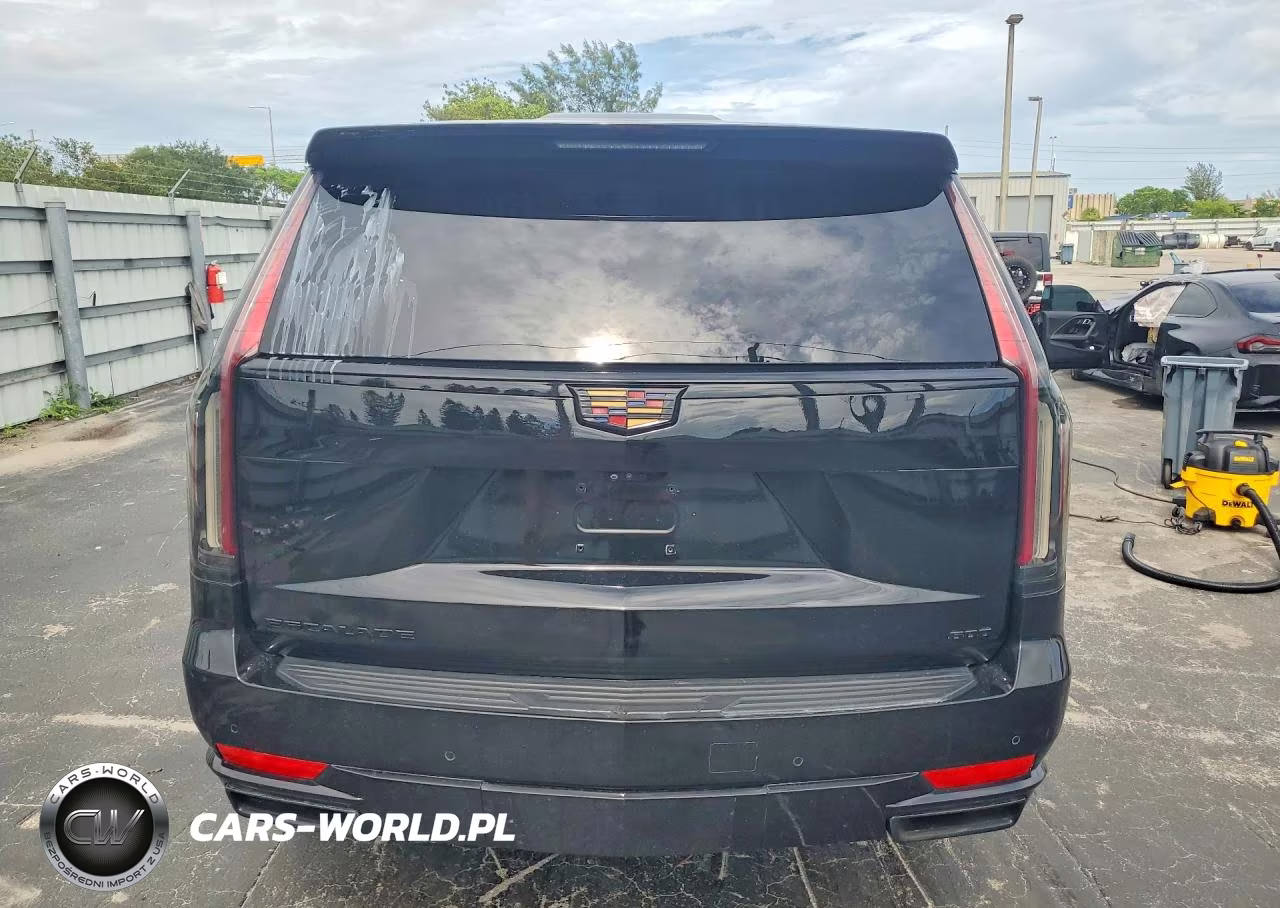 2021 Cadillac Escalade Esv Sport VIN:1GYS4NKL1MR479025 - 6