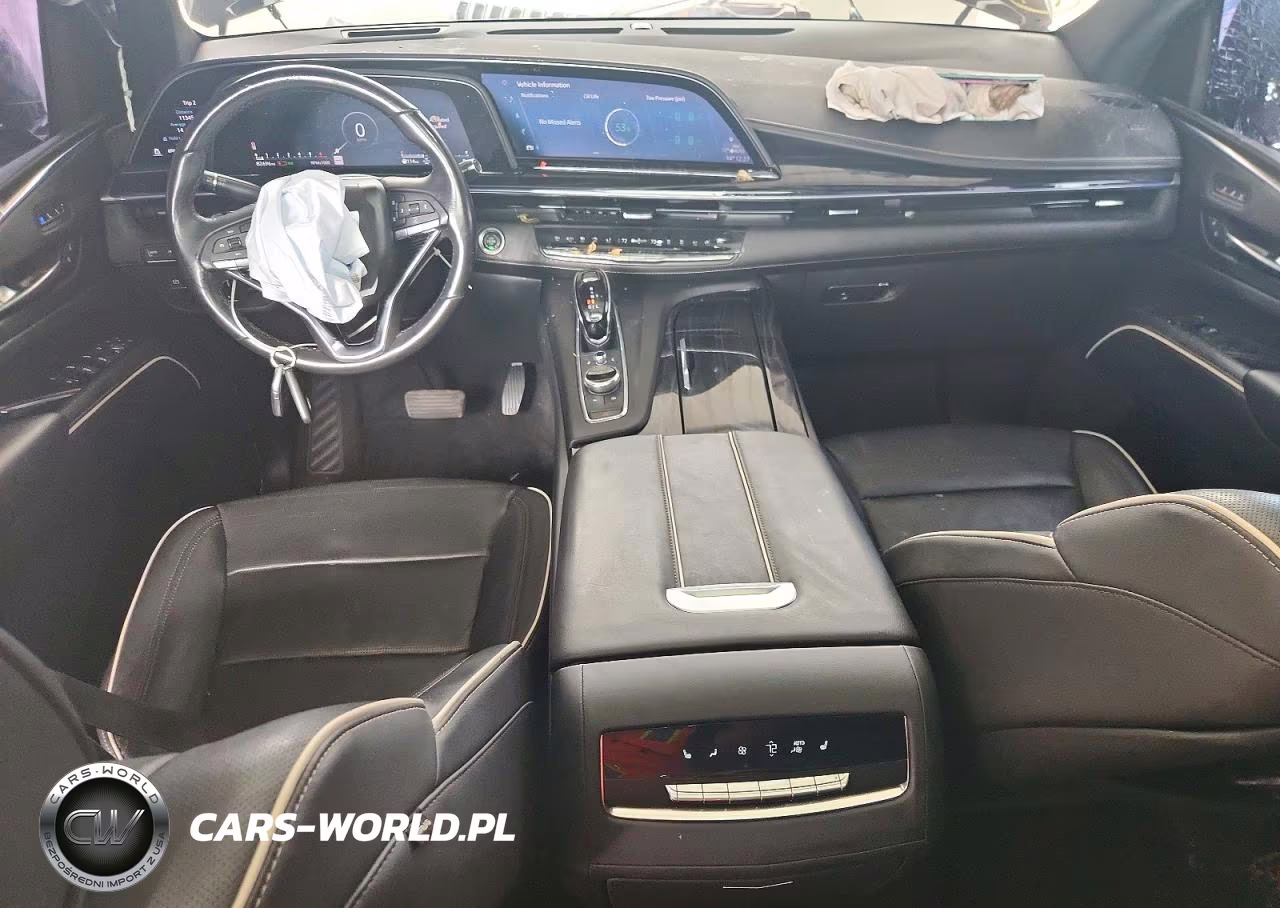 2021 Cadillac Escalade Esv Sport VIN:1GYS4NKL1MR479025 - 8