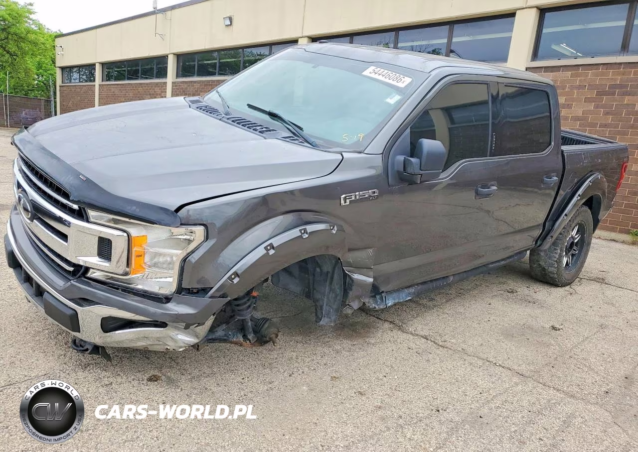 2018 Ford F150 Supercrew