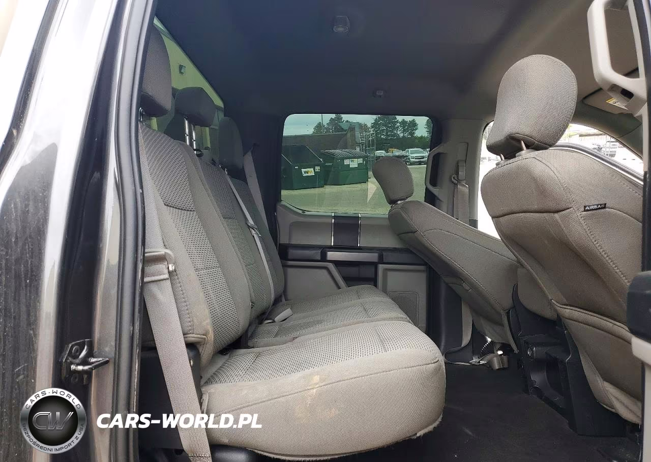 2018 Ford F150 Supercrew VIN:1FTEW1E51JFD62061 - 10
