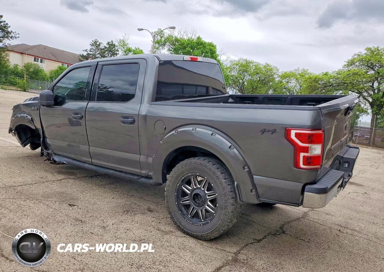 2018 Ford F150 Supercrew VIN:1FTEW1E51JFD62061 - 2