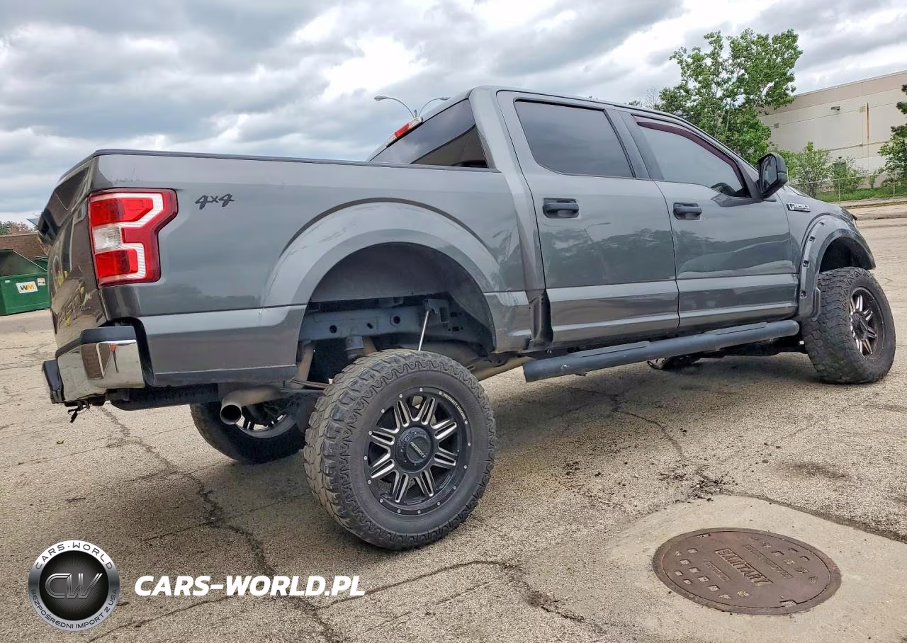 2018 Ford F150 Supercrew VIN:1FTEW1E51JFD62061 - 3