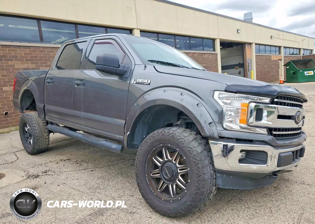 2018 Ford F150 Supercrew VIN:1FTEW1E51JFD62061 - 4