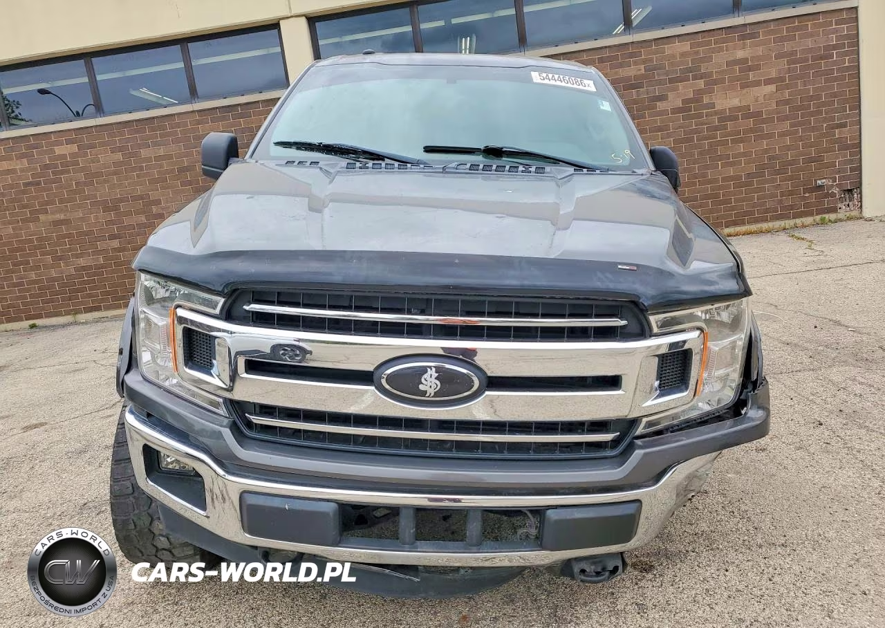 2018 Ford F150 Supercrew VIN:1FTEW1E51JFD62061 - 5