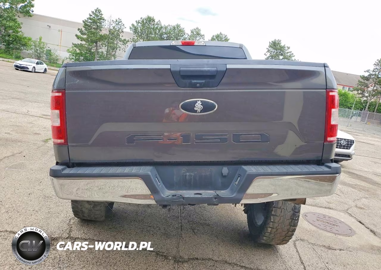 2018 Ford F150 Supercrew VIN:1FTEW1E51JFD62061 - 6