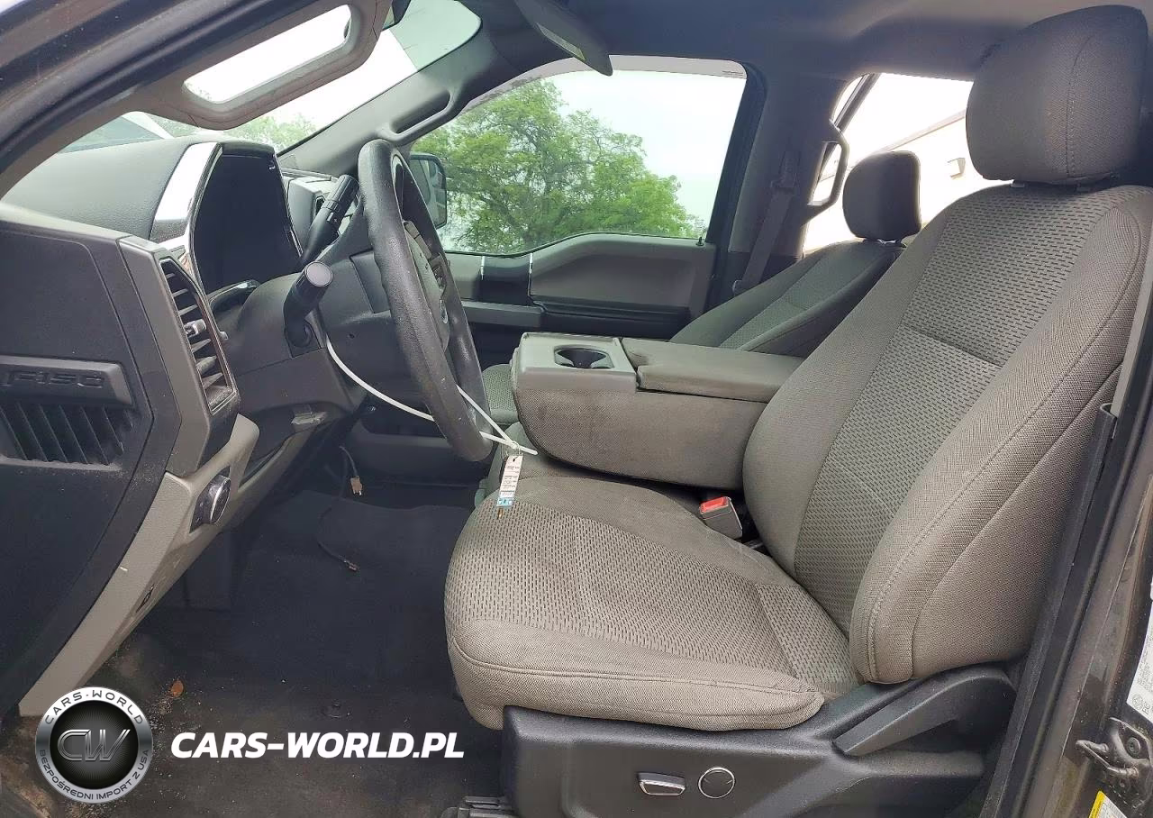 2018 Ford F150 Supercrew VIN:1FTEW1E51JFD62061 - 7