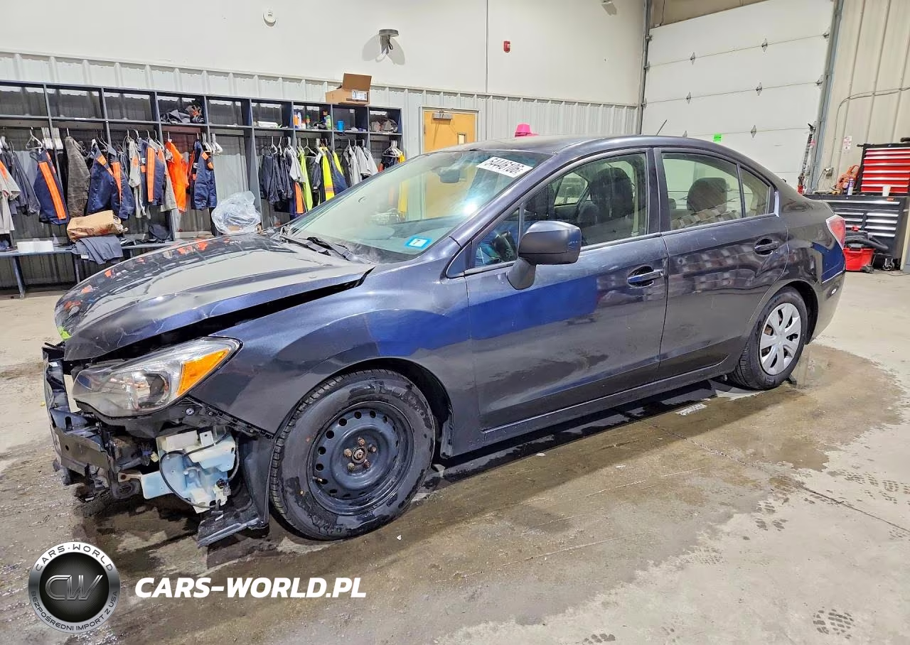 2014 Subaru Impreza VIN:JF1GJAA61EH019904 - 1