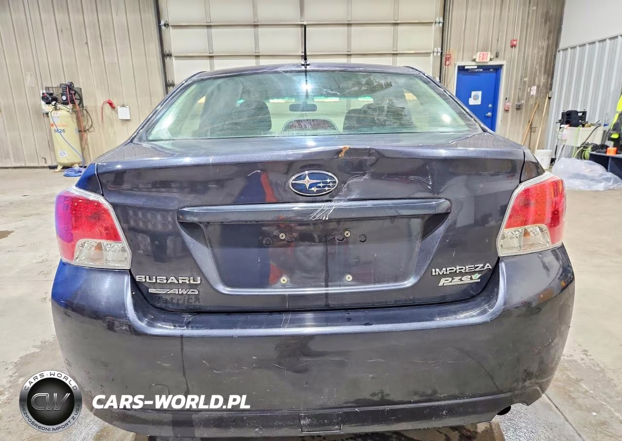 2014 Subaru Impreza VIN:JF1GJAA61EH019904 - 6