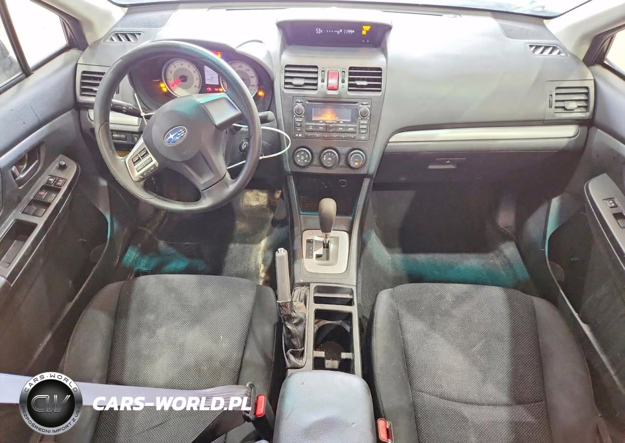 2014 Subaru Impreza VIN:JF1GJAA61EH019904 - 8