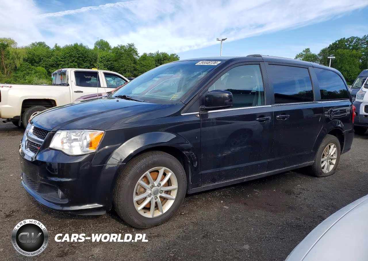 2019 Dodge Grand Caravan Sxt