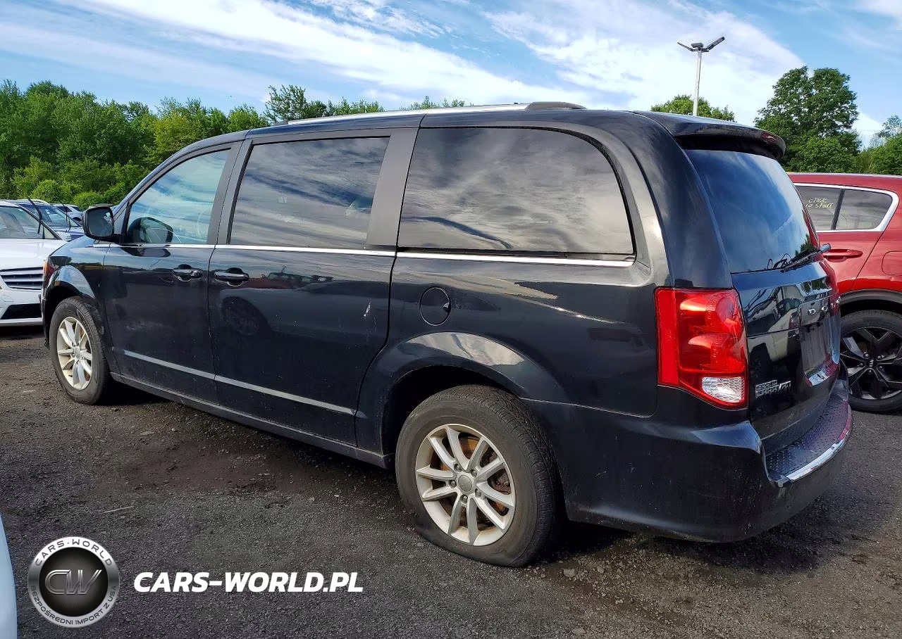 2019 Dodge Grand Caravan Sxt VIN:2C4RDGCG7KR717601 - 2