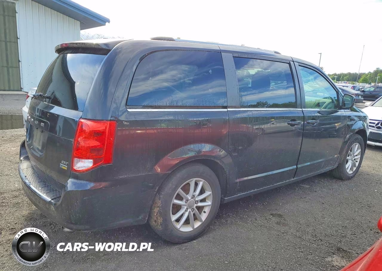 2019 Dodge Grand Caravan Sxt VIN:2C4RDGCG7KR717601 - 3