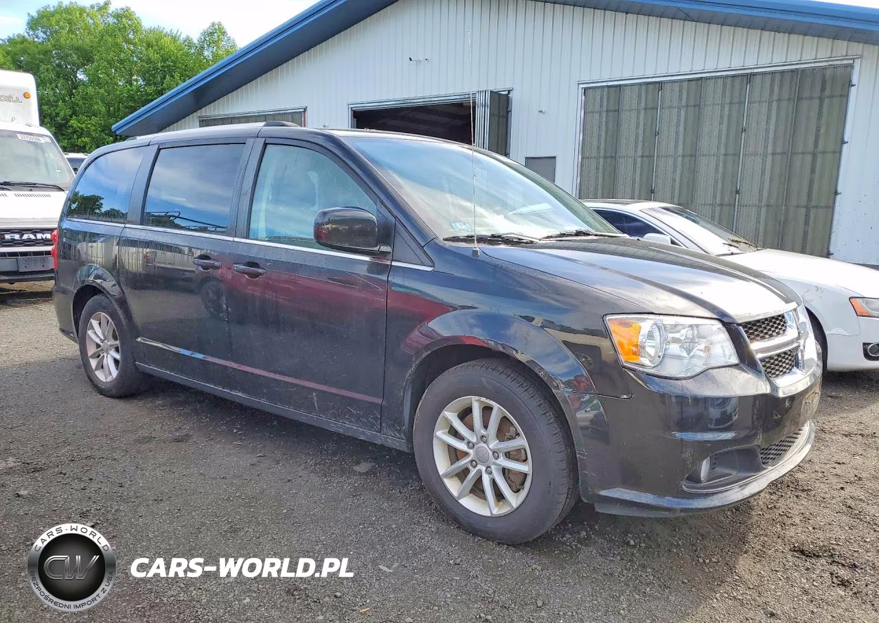 2019 Dodge Grand Caravan Sxt VIN:2C4RDGCG7KR717601 - 4