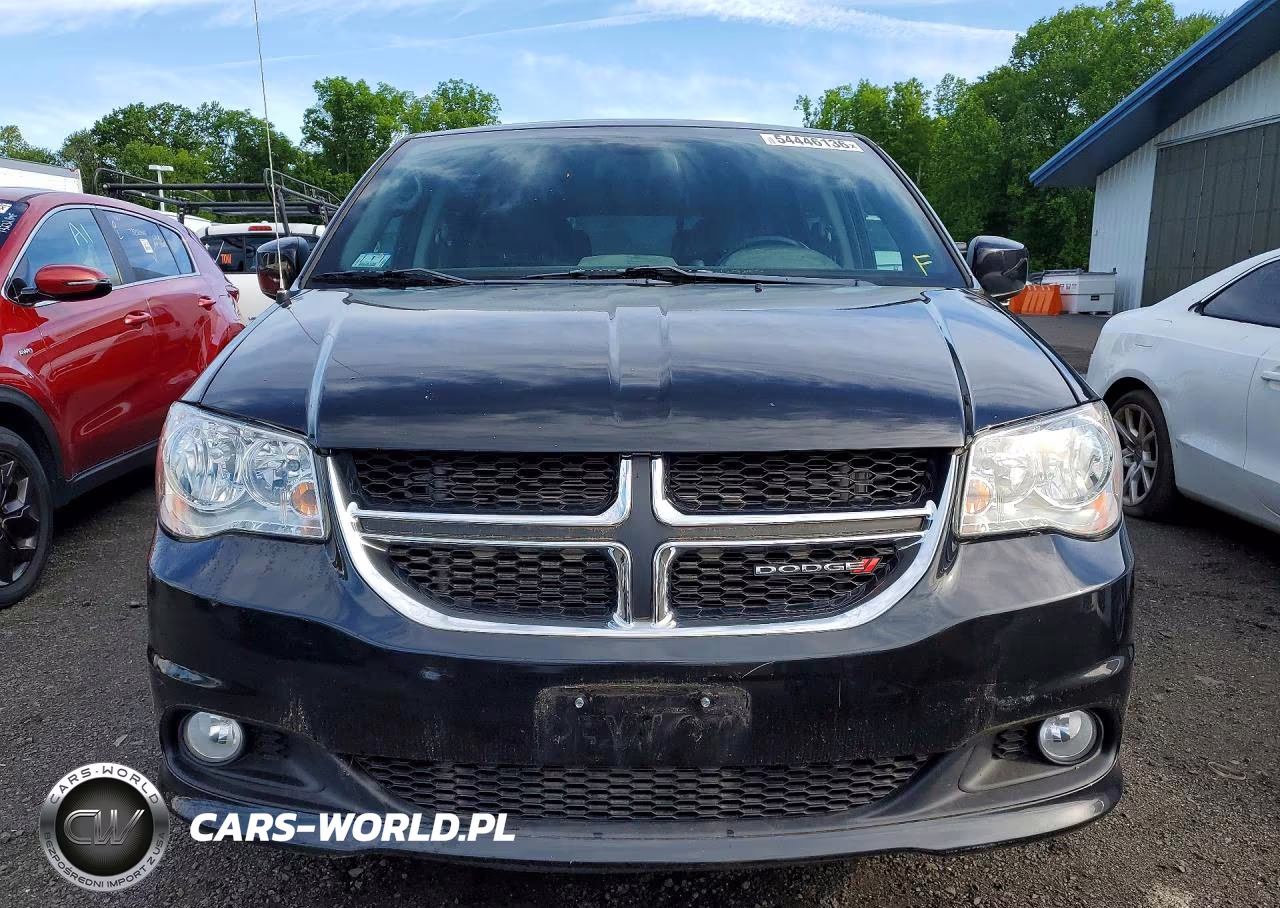 2019 Dodge Grand Caravan Sxt VIN:2C4RDGCG7KR717601 - 5