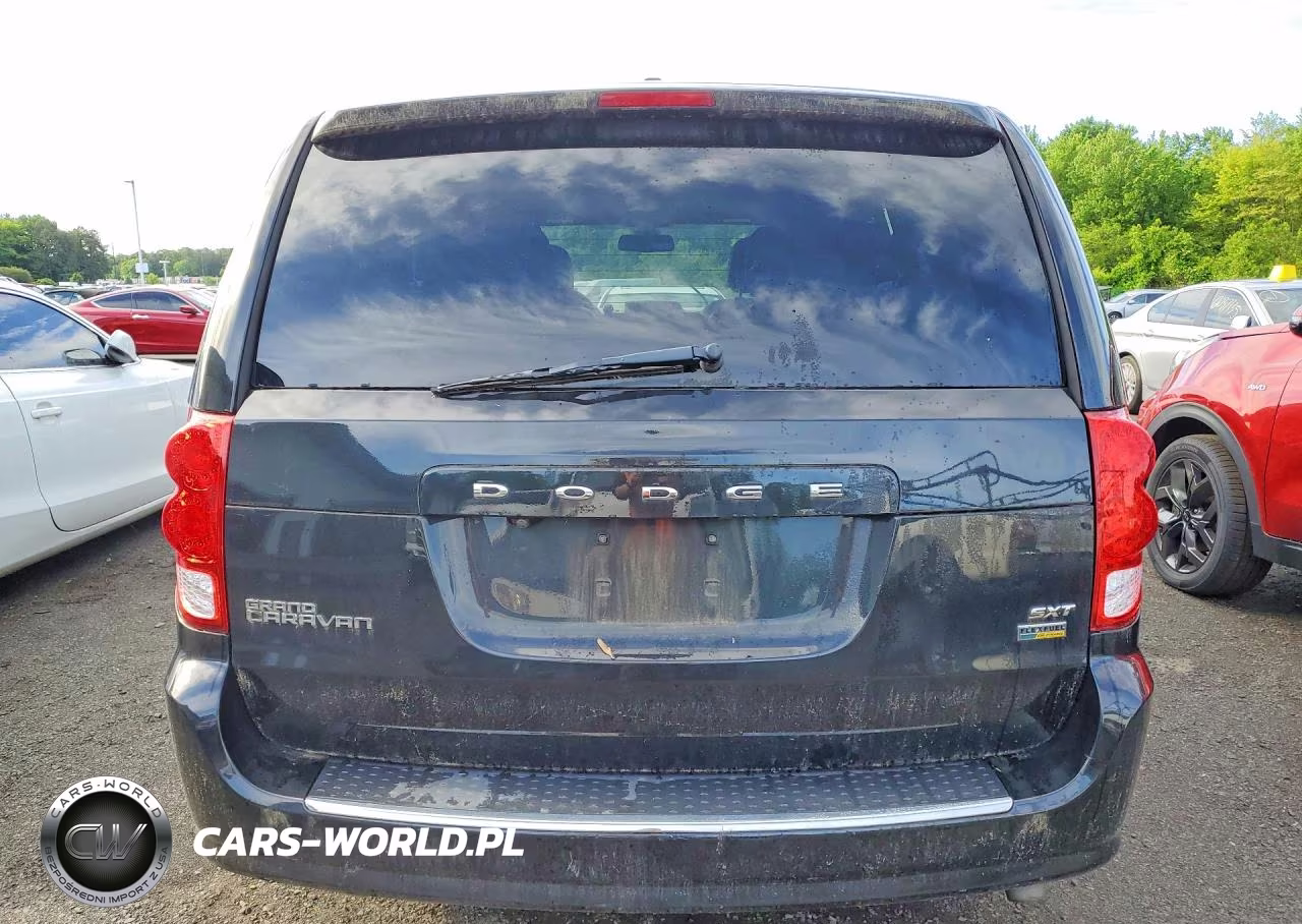 2019 Dodge Grand Caravan Sxt VIN:2C4RDGCG7KR717601 - 6