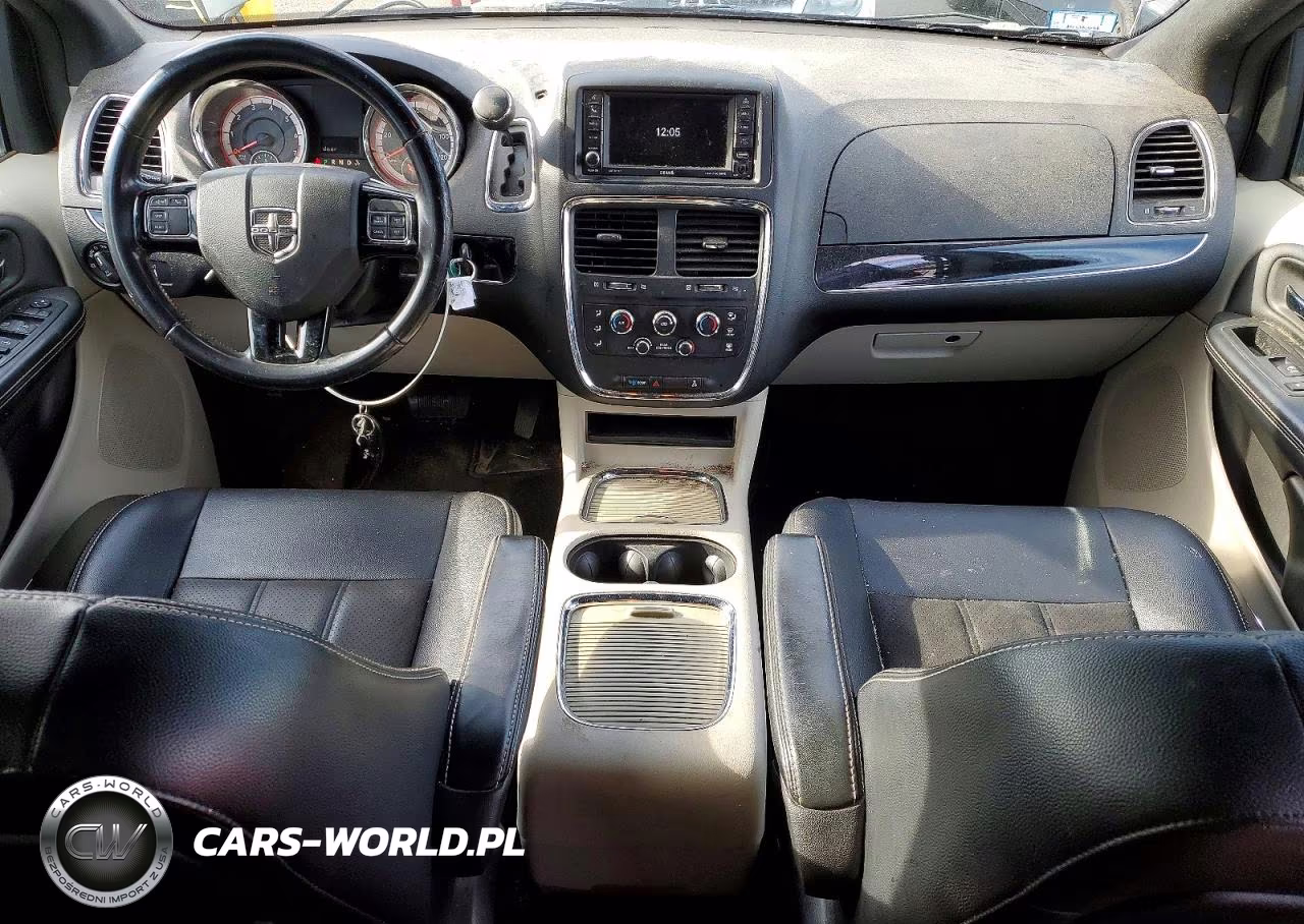 2019 Dodge Grand Caravan Sxt VIN:2C4RDGCG7KR717601 - 8