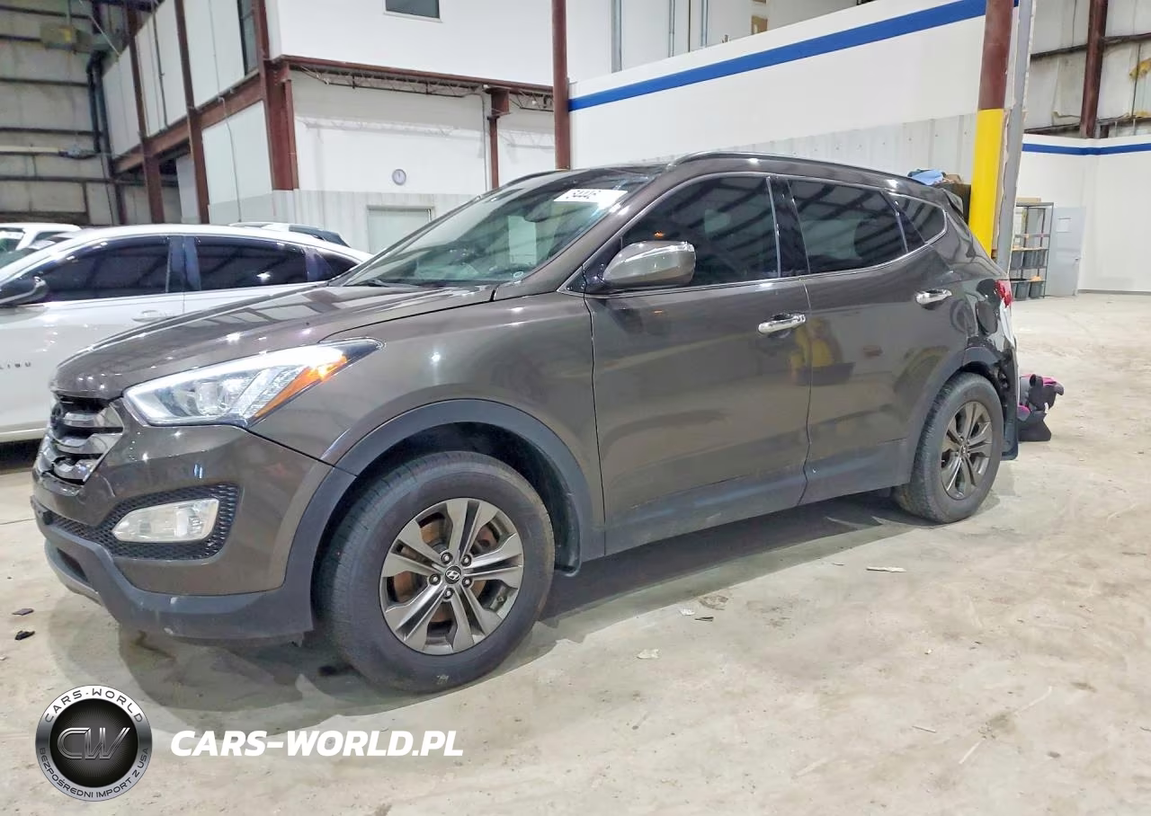 2014 Hyundai Santa Fe Sport 2.4L VIN:5XYZUDLB5EG204858 - 1