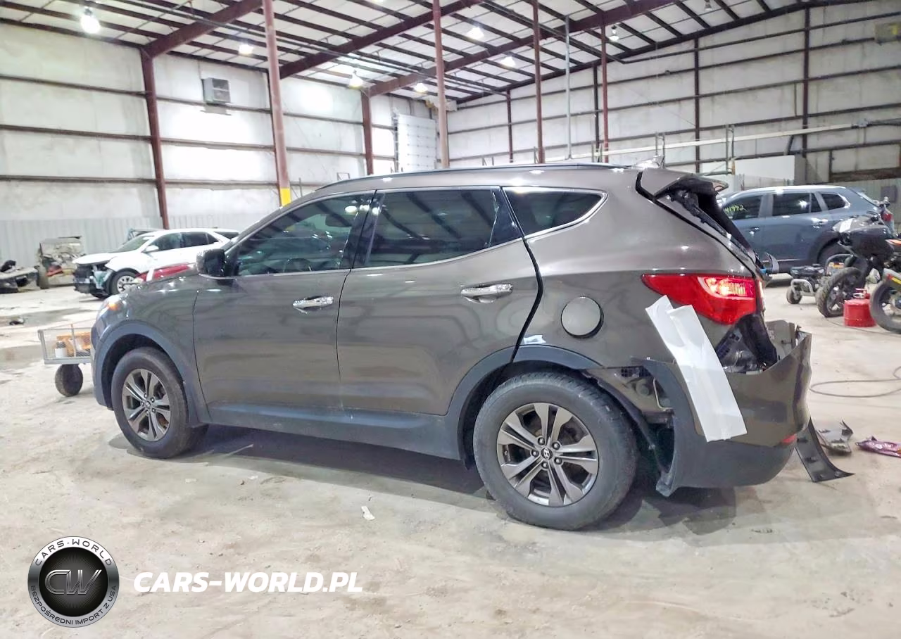 2014 Hyundai Santa Fe Sport 2.4L VIN:5XYZUDLB5EG204858 - 2