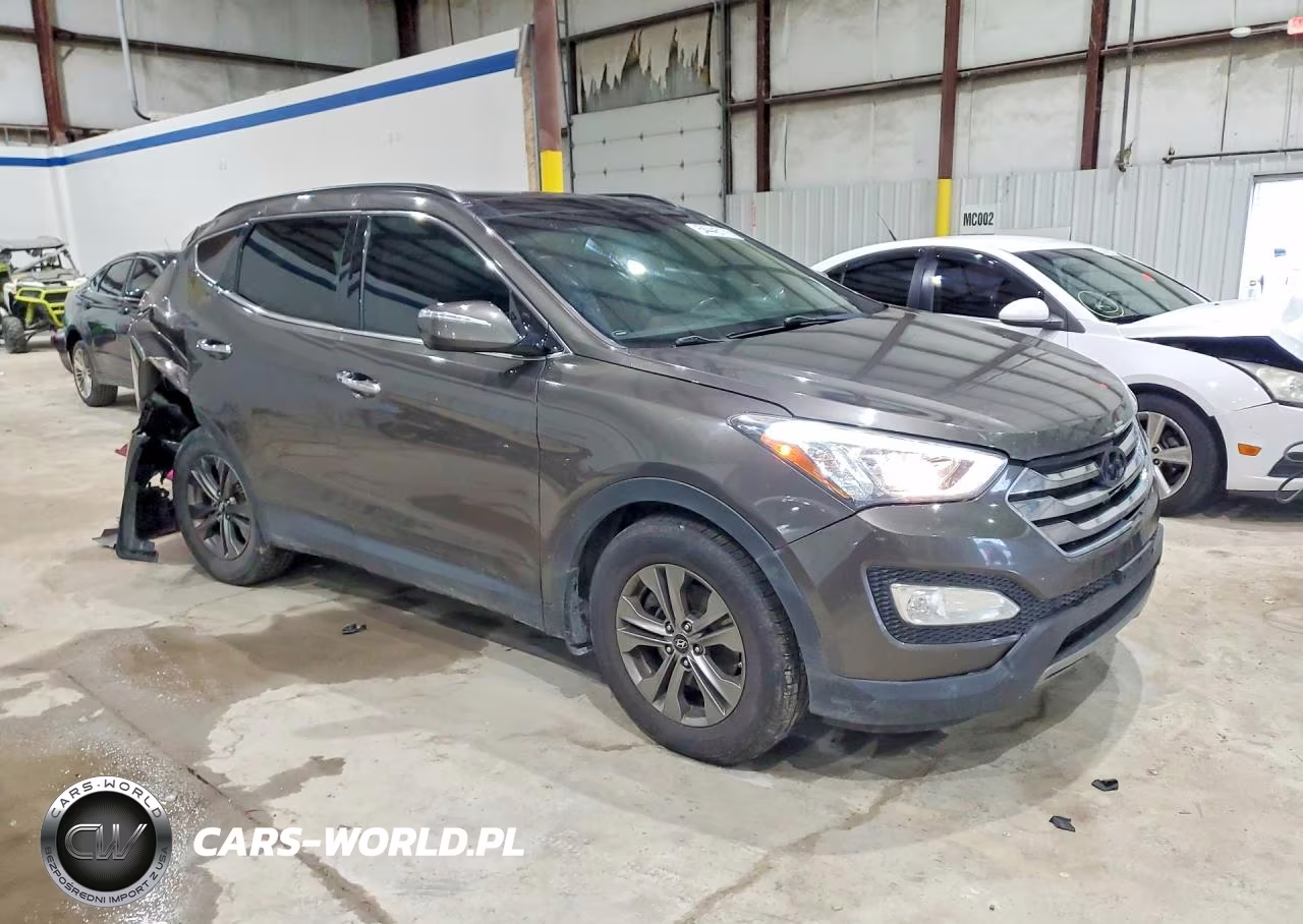 2014 Hyundai Santa Fe Sport 2.4L VIN:5XYZUDLB5EG204858 - 4