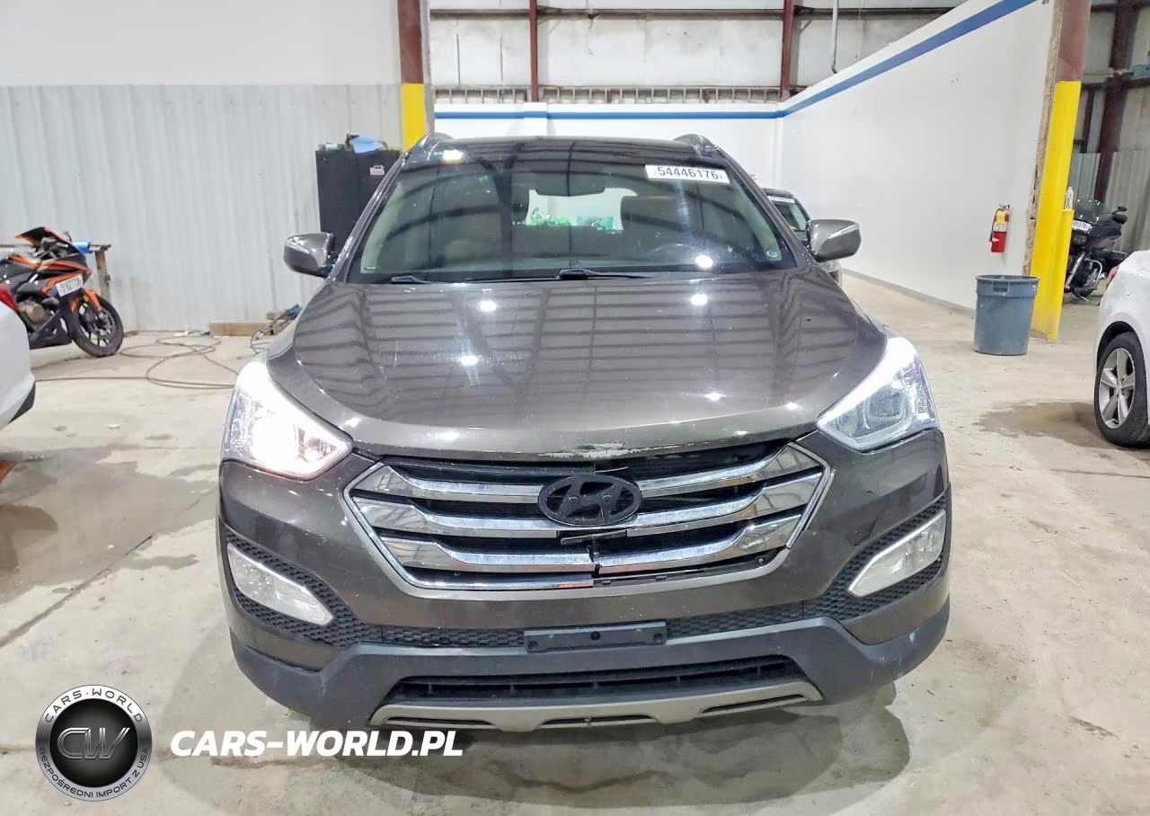 2014 Hyundai Santa Fe Sport 2.4L VIN:5XYZUDLB5EG204858 - 5