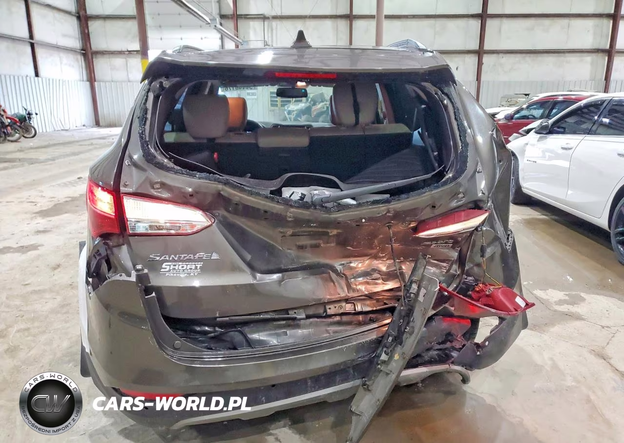 2014 Hyundai Santa Fe Sport 2.4L VIN:5XYZUDLB5EG204858 - 6
