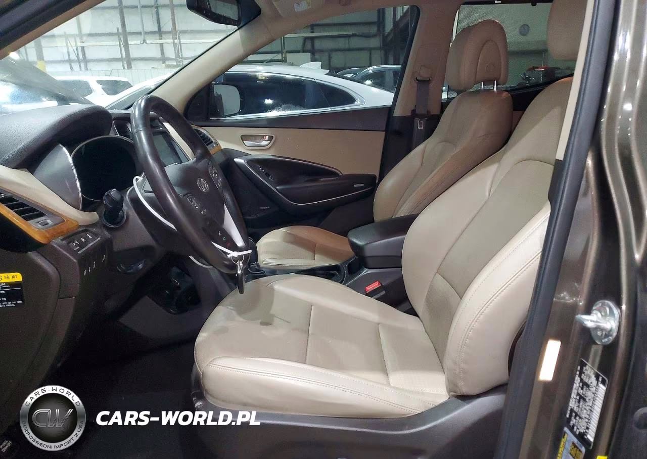 2014 Hyundai Santa Fe Sport 2.4L VIN:5XYZUDLB5EG204858 - 7