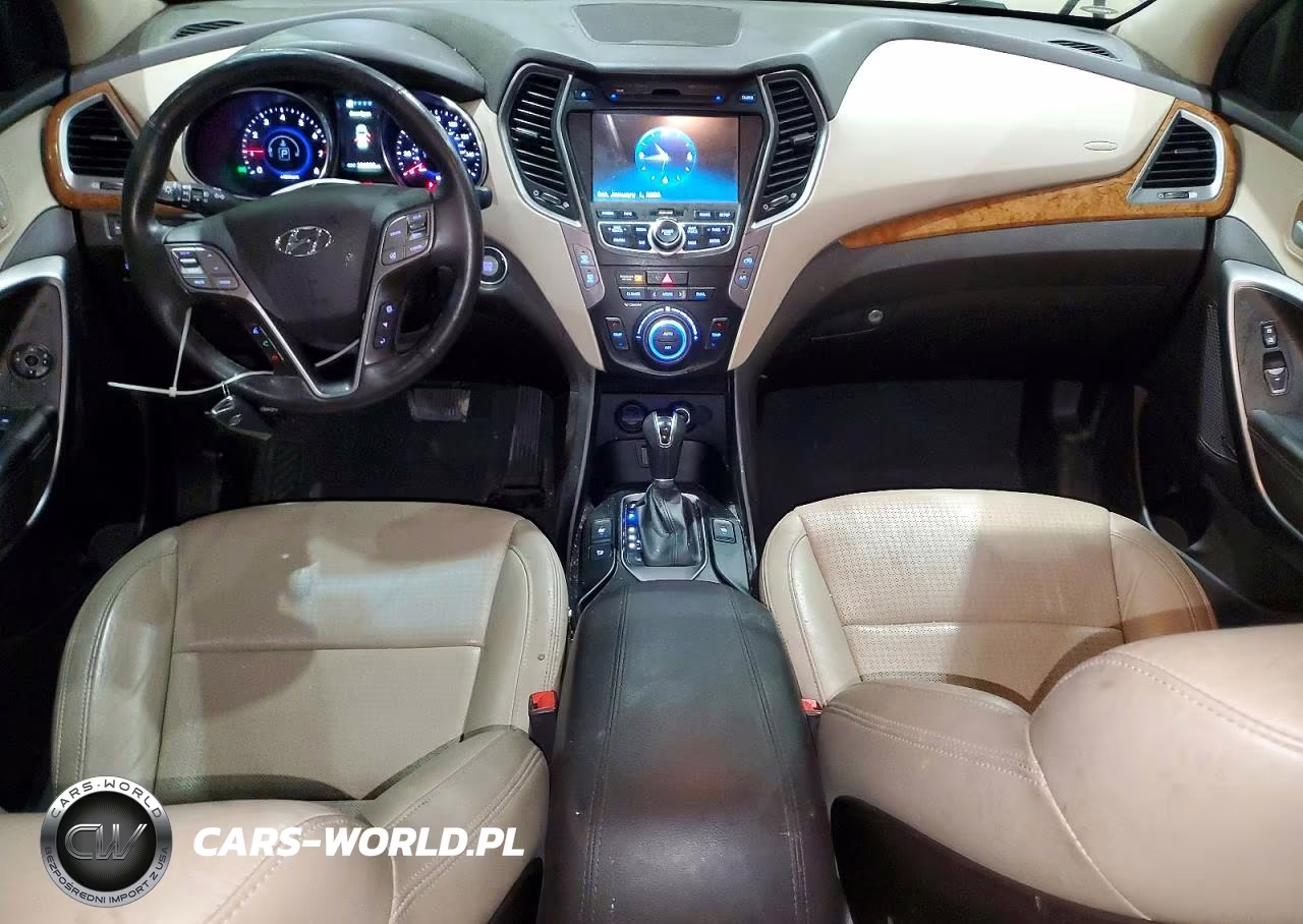 2014 Hyundai Santa Fe Sport 2.4L VIN:5XYZUDLB5EG204858 - 8