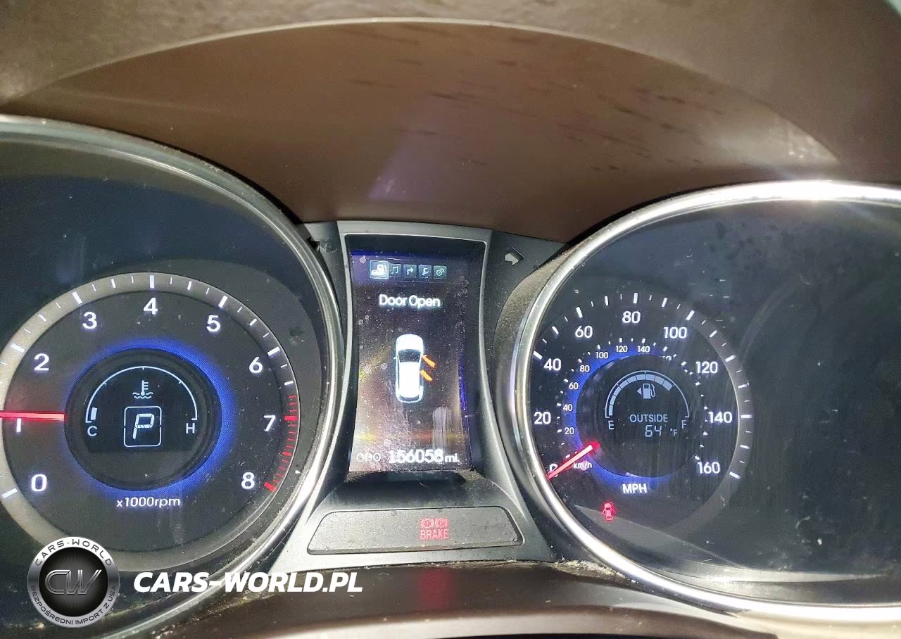 2014 Hyundai Santa Fe Sport 2.4L VIN:5XYZUDLB5EG204858 - 9