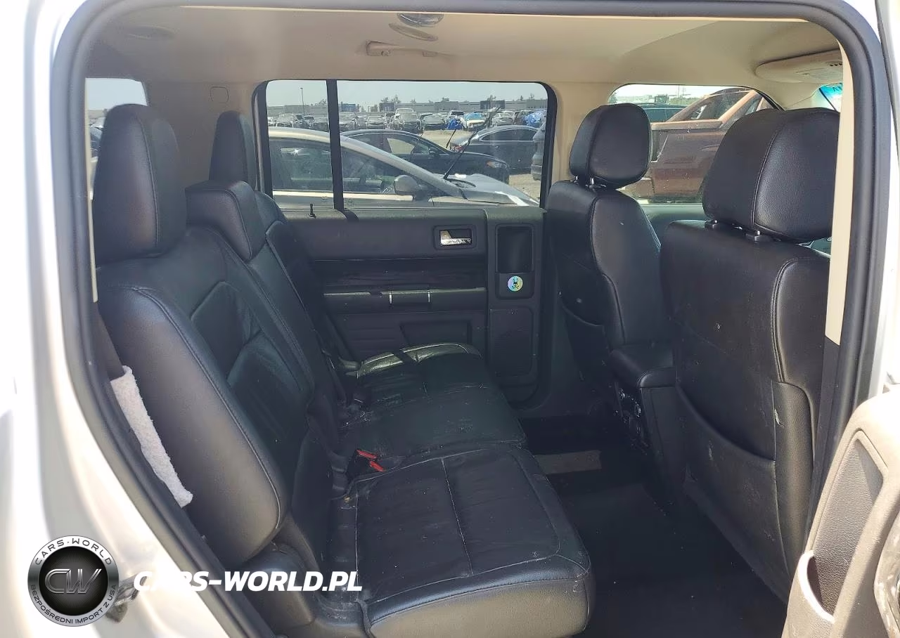 2014 Ford Flex Sel VIN:2FMHK6C82EBD23369 - 11