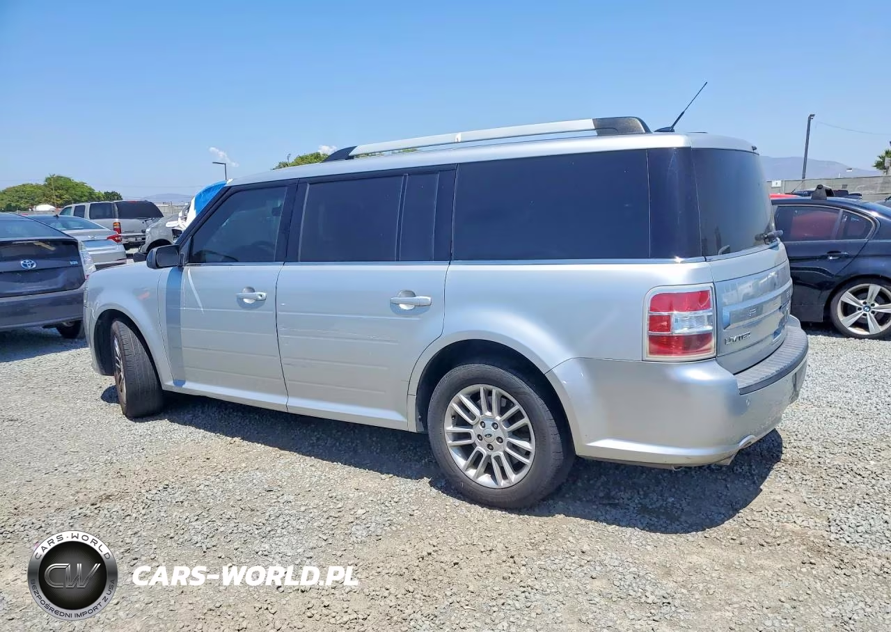 2014 Ford Flex Sel VIN:2FMHK6C82EBD23369 - 2