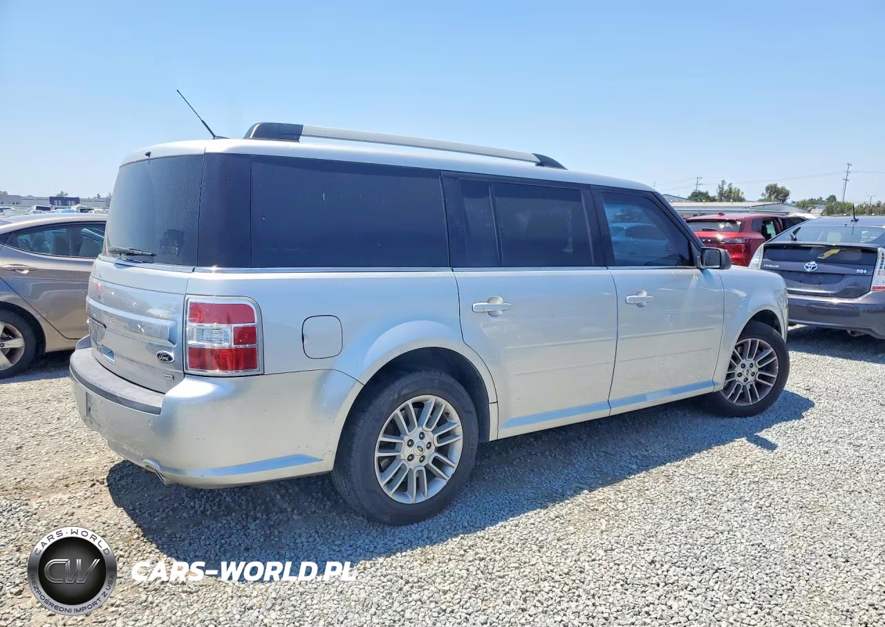 2014 Ford Flex Sel VIN:2FMHK6C82EBD23369 - 3