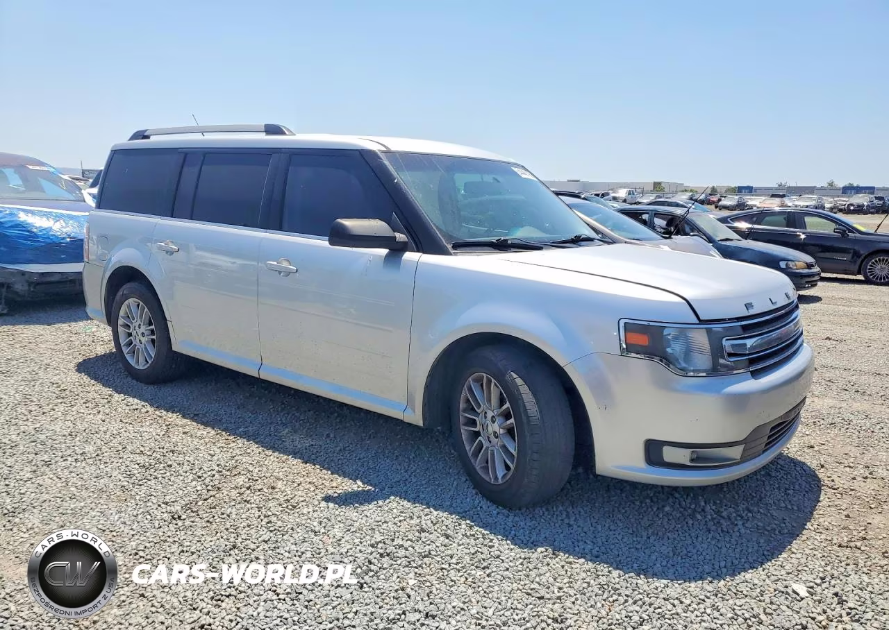 2014 Ford Flex Sel VIN:2FMHK6C82EBD23369 - 4