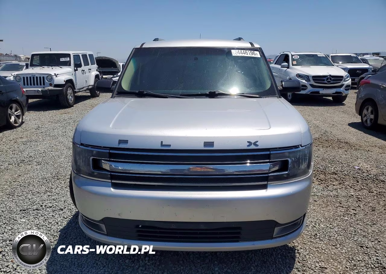 2014 Ford Flex Sel VIN:2FMHK6C82EBD23369 - 5