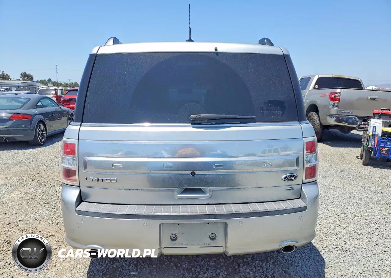 2014 Ford Flex Sel VIN:2FMHK6C82EBD23369 - 6