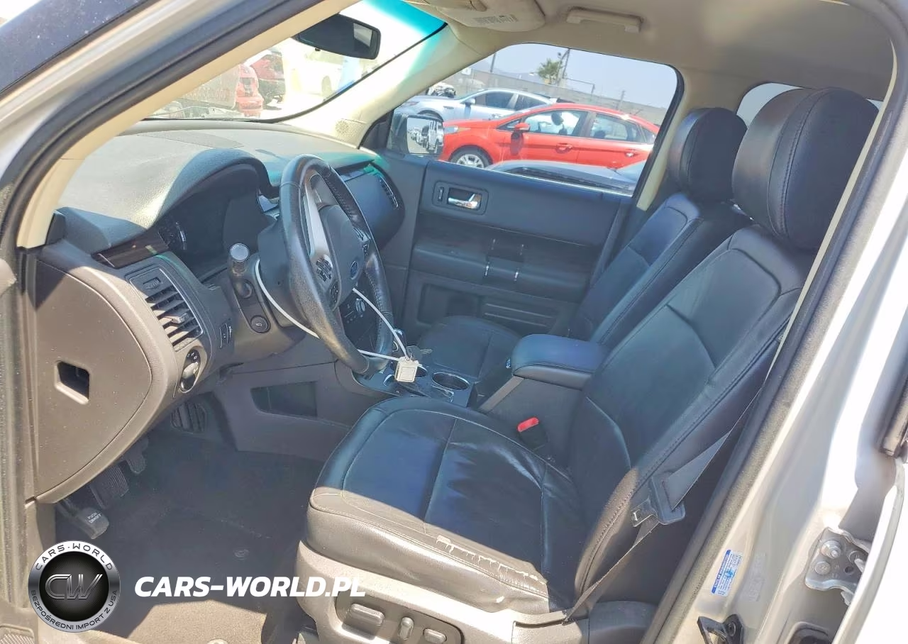 2014 Ford Flex Sel VIN:2FMHK6C82EBD23369 - 7